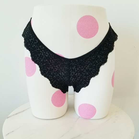 Victoria's Secret Very Sexy Brazilian Panty w/ Rhinestone Crystal Elements NWT - Picture 2 of 11